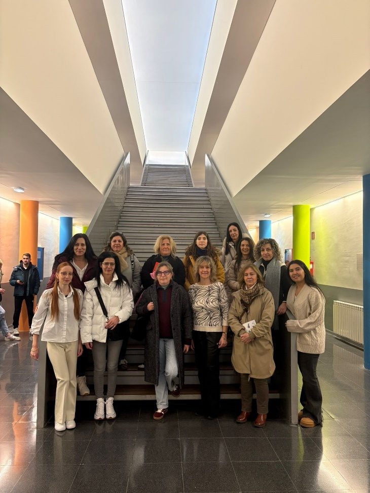Educadoras de las Escuelas Infantiles Municipales de León en la Universidad de León