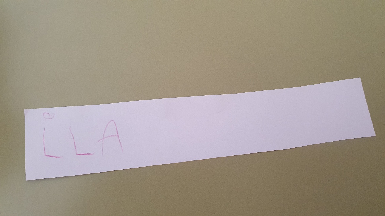 Fotografía de la práctica en el aula
